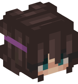 Minecraft head — People