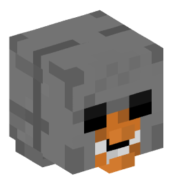 Minecraft head — Creatures