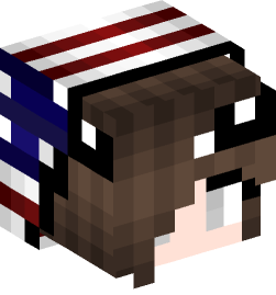 Minecraft head — People