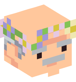 Minecraft head — People