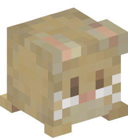 Minecraft head — Animals