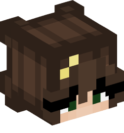 Minecraft head — People