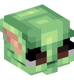 Minecraft head — Creatures