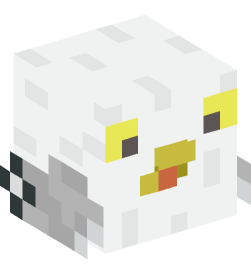 Minecraft head — Animals