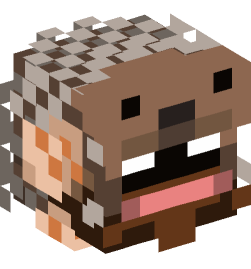 Minecraft head — Monsters