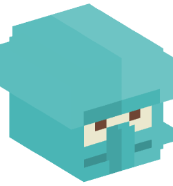 Minecraft head — Creatures