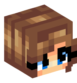 Minecraft head — People