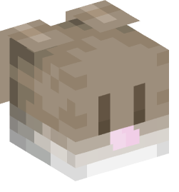 Minecraft head — Animals