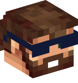 Minecraft head — People