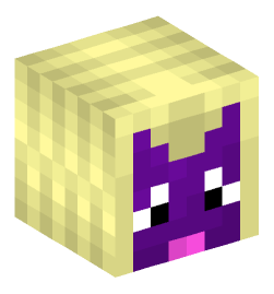 Minecraft head — Monsters