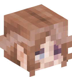 Minecraft head — People