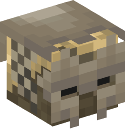 Minecraft head — Creatures