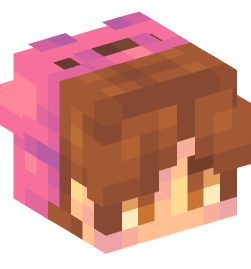 Minecraft head — People