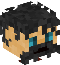 Minecraft head — People