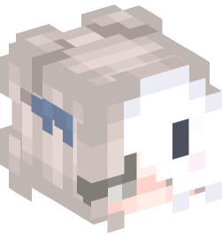 Minecraft head — People