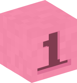 Minecraft head — Alphabet