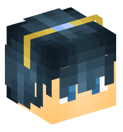 Minecraft head — People