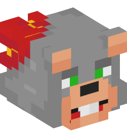 Minecraft head — Creatures