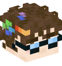 Minecraft head — People