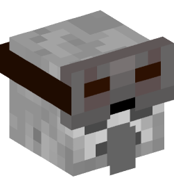 Minecraft head — Creatures