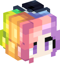 Minecraft head — People