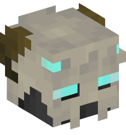 Minecraft head — Creatures