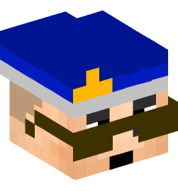 Minecraft head — People