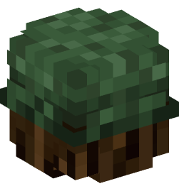 Minecraft head — Plants