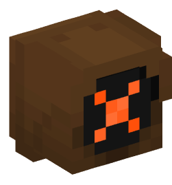 Minecraft head — Decor