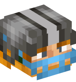 Minecraft head — People