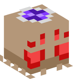 Minecraft head — Creatures