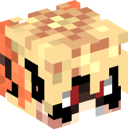 Minecraft head — People