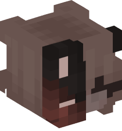 Minecraft head — People