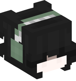 Minecraft head — People