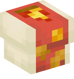 Minecraft head — Food and drink