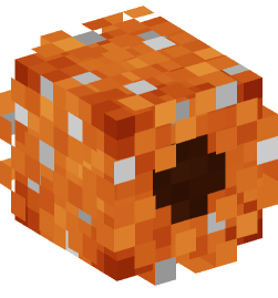 Minecraft head — Decor