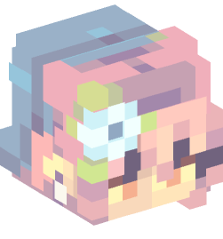 Minecraft head — People