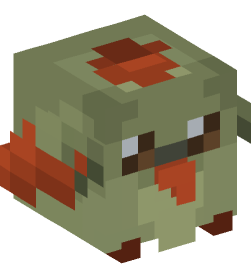 Minecraft head — Animals