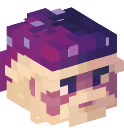 Minecraft head — People