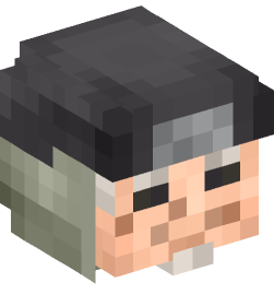 Minecraft head — People