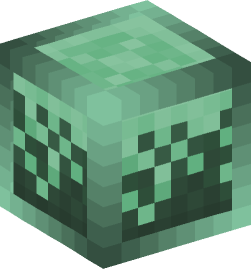 Minecraft head — Decor
