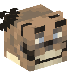 Minecraft head — Creatures