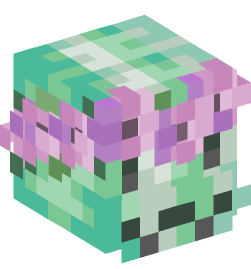 Minecraft head — Creatures