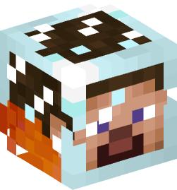 Minecraft head — People