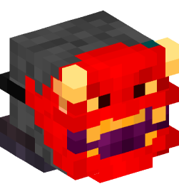 Minecraft head — Creatures