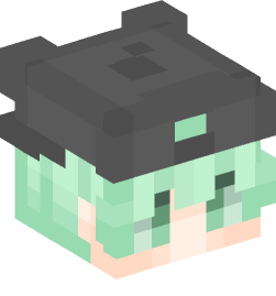 Minecraft head — People