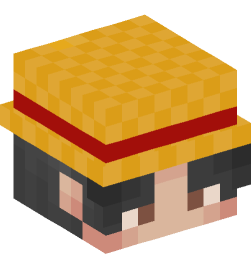 Minecraft head — People