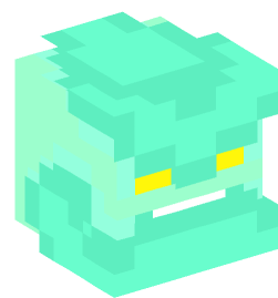 Minecraft head — Creatures