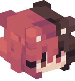 Minecraft head — People