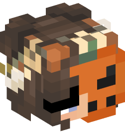 Minecraft head — People